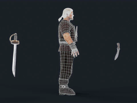 ROBBER7 3D Model