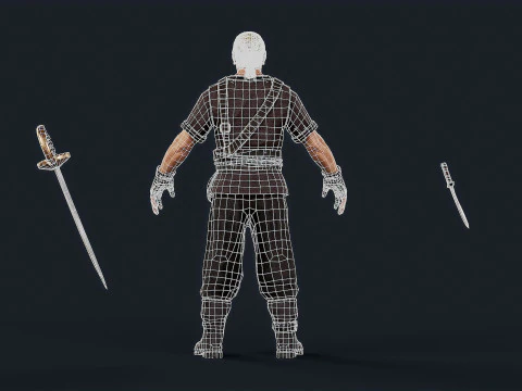 ROBBER7 3D Model