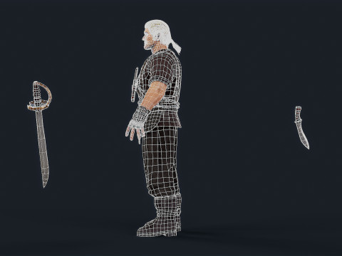 ROBBER7 Modello 3D