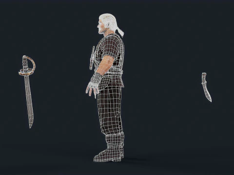 ROBBER7 3D Model