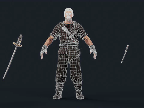 ROBBER7 3D Model