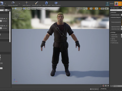 ROBBER7 3D Model