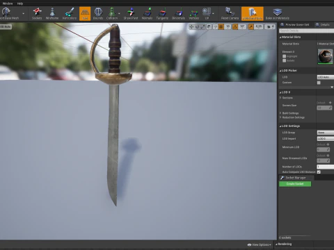 ROBBER7 3D Model