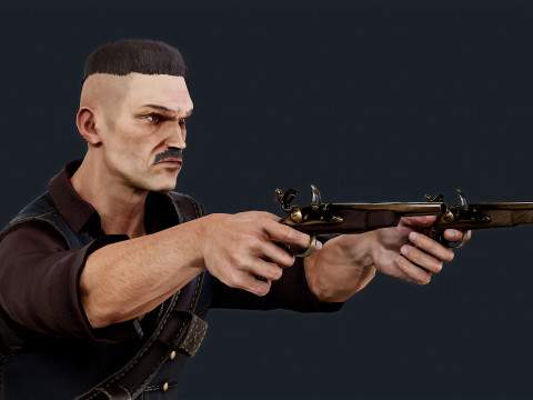 ROBBER8 3D Model