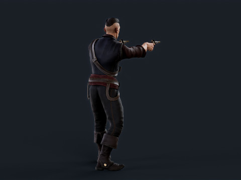 ROBBER8 3D Model