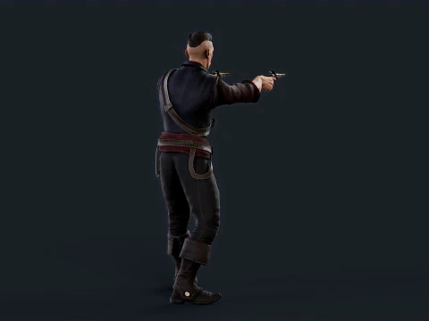 ROBBER8 3D Model