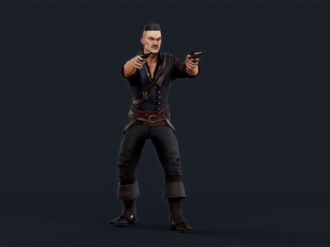 ROBBER8 3D Model