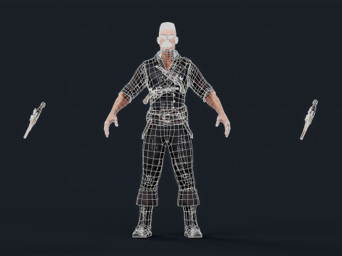 ROBBER8 3D Model