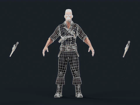 ROBBER8 3D Model