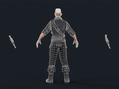 ROBBER8 3D Model