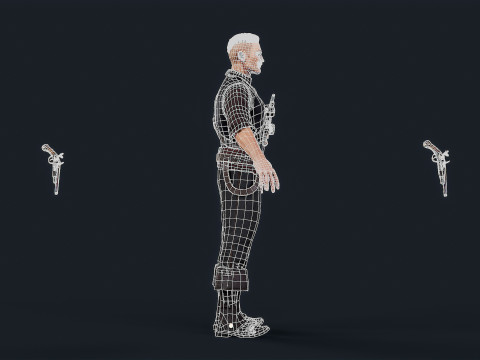 ROBBER8 3D Model
