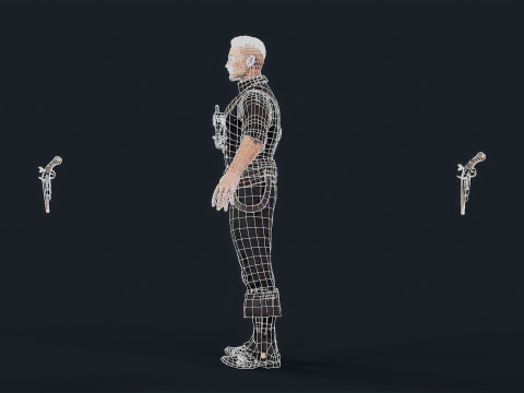 ROBBER8 3D Model