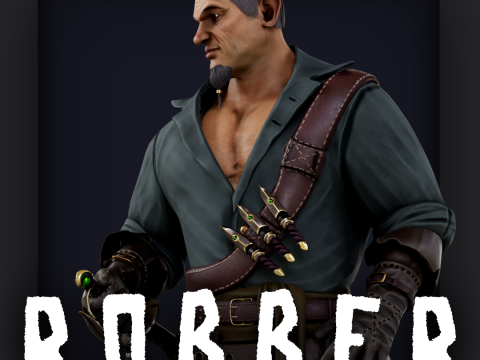 ROBBER9 3D-Modell