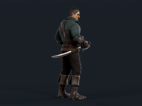 ROBBER9 Modelo 3D