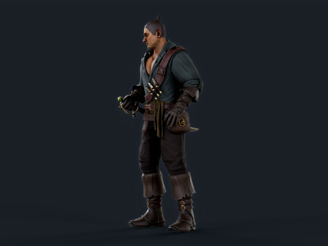 ROBBER9 Modelo 3D