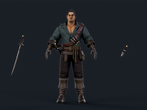 ROBBER9 Modelo 3D