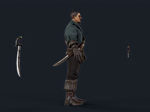 ROBBER9 Modelo 3D