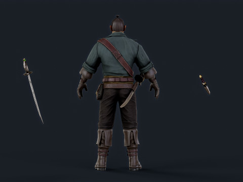 ROBBER9 Modelo 3D