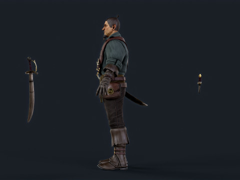 ROBBER9 Modelo 3D