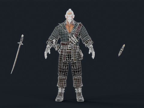 ROBBER9 Modelo 3D