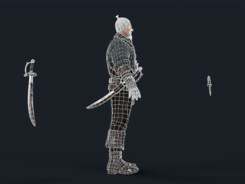 ROBBER9 Modelo 3D
