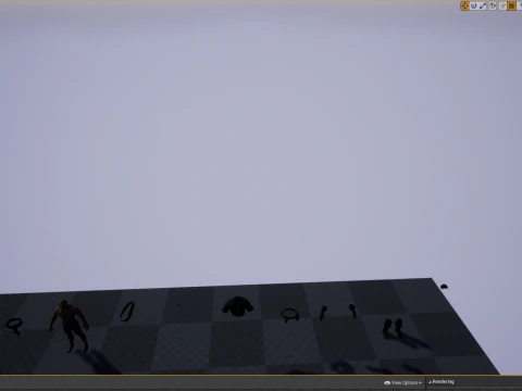 强盗9 3D 模型