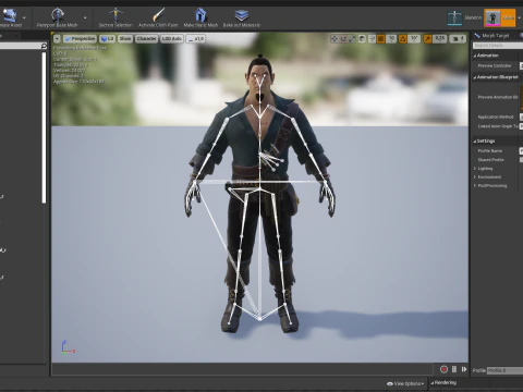 强盗9 3D 模型