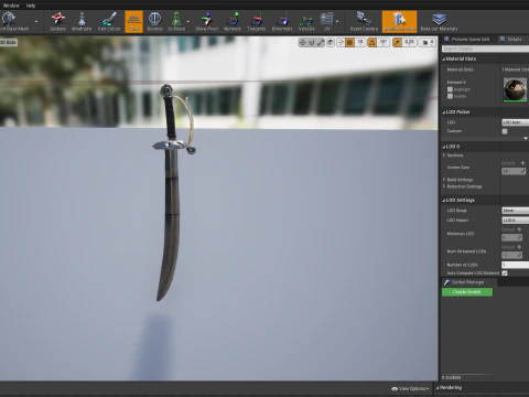 强盗9 3D 模型