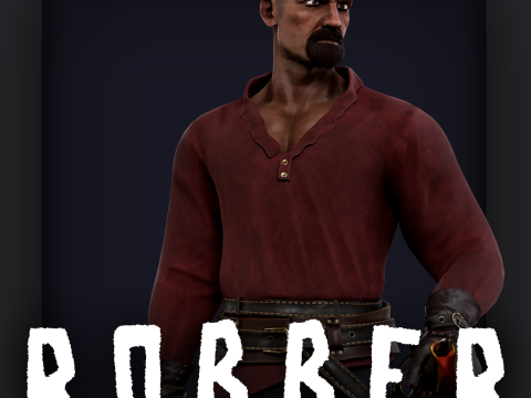 ROBBER 10 3D मॉडल