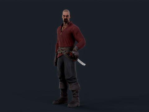 ROBBER 10 3D Model