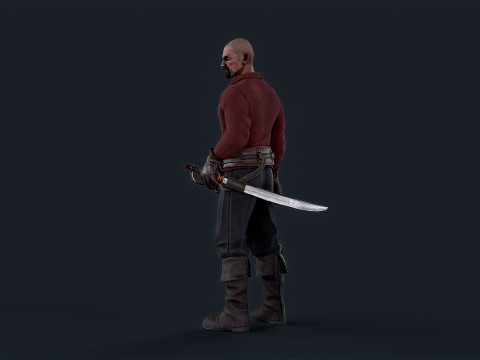 ROBBER 10 3D Model