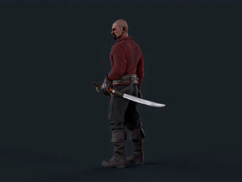 ROBBER 10 3D Model