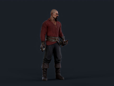 ROBBER 10 3D Model