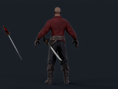 ROBBER 10 3D Model