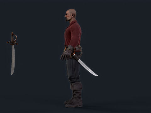 ROBBER 10 3D Model