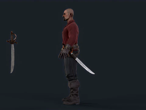 ROBBER 10 3D Model