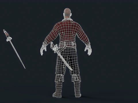 ROBBER 10 3D Model