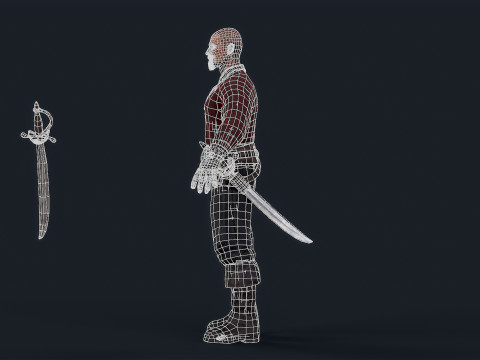 ROBBER 10 3D Model