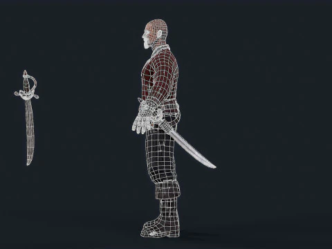 ROBBER 10 3D Model