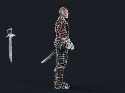ROBBER 10 3D Model