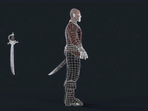 ROBBER 10 3D Model