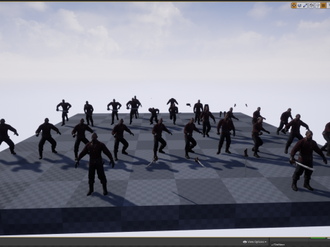 ROBBER 10 3D Model