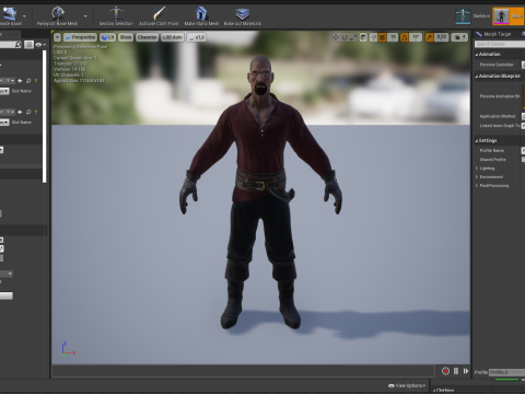 ROBBER 10 3D Model