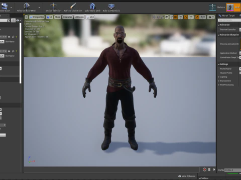 ROBBER 10 3D Model
