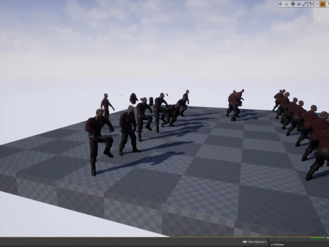 ROBBER 10 3D Model