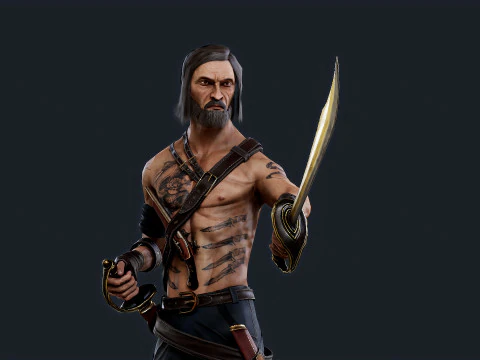 ROBBER 11 3D Model