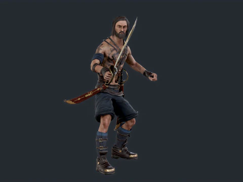 ROBBER 11 3D Model