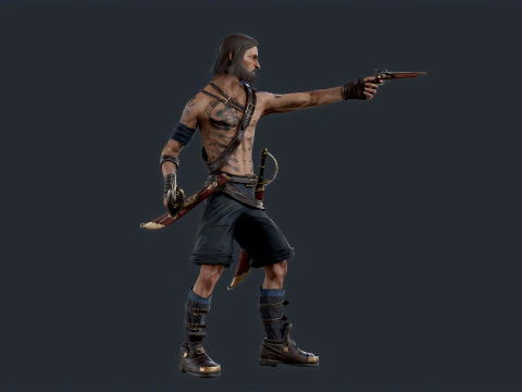 ROBBER 11 3D Model