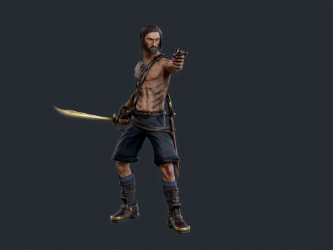 ROBBER 11 3D Model