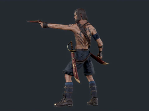 ROBBER 11 3D Model